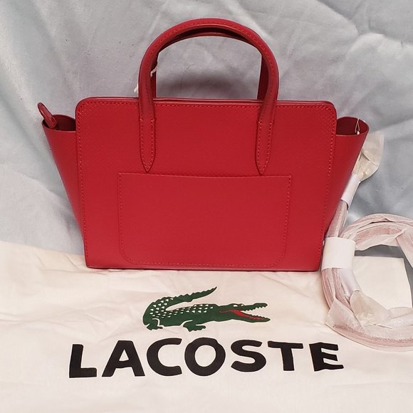 LACOSTE Shoulder Bag in RED - Picture 3 of 3